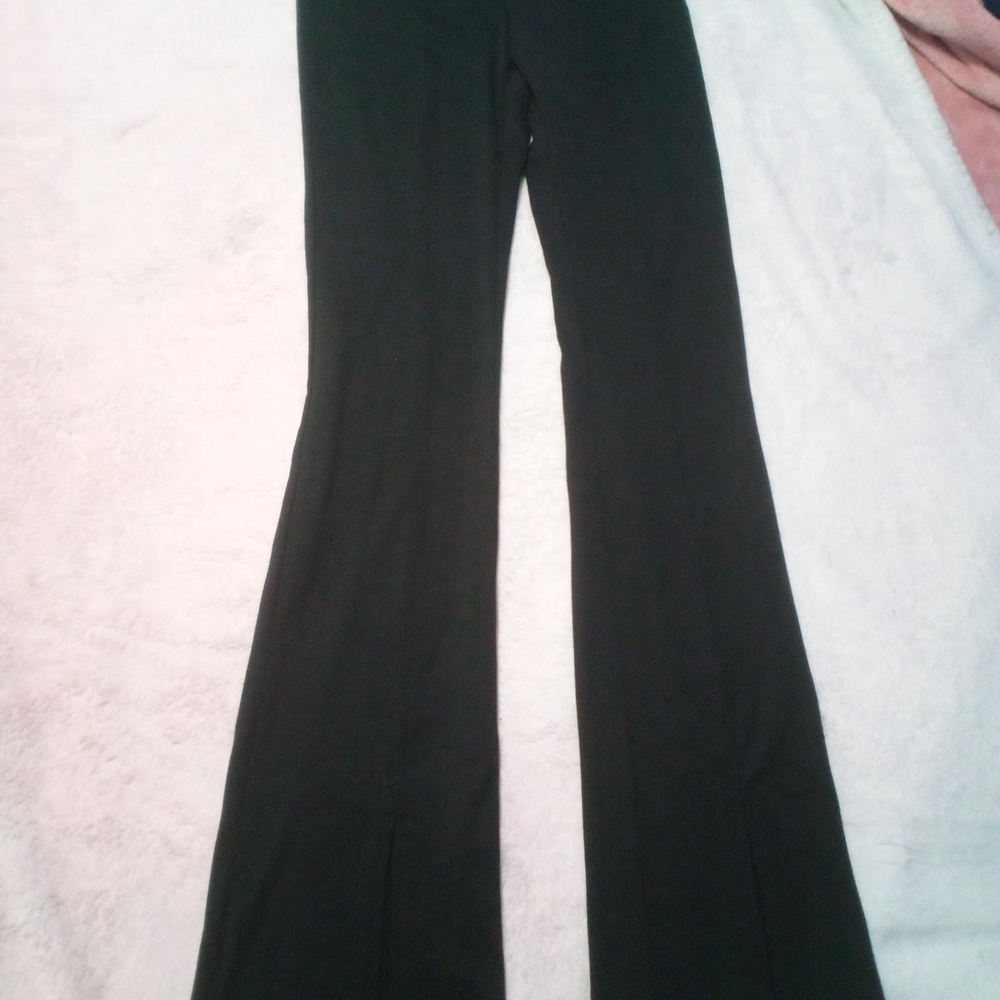 Wild Fable Charcoal Flared Trousers
